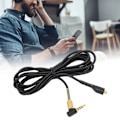 Miniatyrbilde 1 av 8: Hodetelefon lydkabel OFC kobbertråd erstatningslydkabel for Steelseries Arctis 3 5 7 Pro