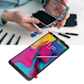 Miniatyrbilde 1 av 8: 6,2 tommers LCD-skjerm Digitizer Touch Digitizer LCD-erstatning med reparasjonsverktøy for Stylo 4 Q710 for Stylo 5 Q720