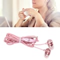 Miniatyrbillede 3 af 5: JY‑074 Kablet Earbuds Stereo Bass Støjreducerende Isolering Earphones med Mikrofon til IOS til Android