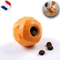 Miniatyrbild 1 av 5: Interaktiva Hundleksaker, Original Solid och Naturgummi Fyllbar Hundleksak för Tuggande och Godisutdelning, Pusselfoder för Mental Stimulering