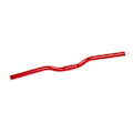 Pikkukuva 4 / 5: Alumiininen kiinteävaihteinen pyörä, maantiepyörä, kiinteävaihteinen nousukahva, ohjaustanko 25,4 mm * 520 mm (punainen)