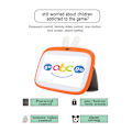 Miniatyrbild 1 av 6: Barn Tablet 7 Tum Orange Quad Core 1+8G Wifi Bluetooth för Android 6.0 100-240V (US)