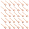 Miniatyrbilde 1 av 5: 30 stk Mini Trehonning Dipper Pinner, 3 Tommers Server for Honning