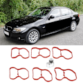 Miniatyrbillede 5 af 5: Swirl Flap Flaps Plug Delete Kit til N57 N57S E90 E91 E92 E93 F07 F10 F11 Biltilbehør