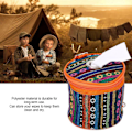 Miniatyrbild 8 av 8: Camping Essential: Tissue Roll Cover With Hook Design For Versatile Attachment, Polyester Material Offers Durability, Wide Mouth Access And Zipper