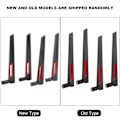 Miniatyrbillede 3 af 5: Til ASUS 8DBi trådløs routerantenne med Rp sMA-grænseflade, der understøtter 2,4 GHz-5 GHz-spektrum (4 stk.)