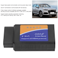 Pikkukuva 7 / 8: Wifi OBD2 -koodianturi, ammattimainen auton vikakoodinlukija, diagnostiikkatyökalu IOS:lle ja Androidille