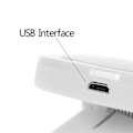 Miniatyrbillede 3 af 8: Mobiltelefon Fyldlys Dæmpbar LED Cirkellampe USB Genopladelig Live Streaming Lys