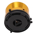 Miniatyrbillede 5 af 8: 1 Par 10 Tommer Åbner Universal Poleret Aluminium NAB Hub Adaptere til Studer ReVox til Akai til Teac