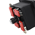 Pikkukuva 3 / 8: Arcade-peli DIY -sarjat Joystick-lisävarusteet USB-enkooderilevyadapterilla PC-peliinMusta