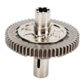Miniatyrbild 2 av 8: Metallstål 57T 0.8Mod Slipper Set Slipper Clutch Spur Gear för Arrma 1/10 Granit för Typhon 1/8 RC Bil