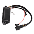 Miniatyrbillede 1 af 5: Udenbordsmotor Power Pack 396141 582281 582285 Erstatning for Johnson Evinrude 5hk 2cyl Elektrisk Manuel Start