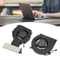 Miniatyrbild 1 av 8: CPU GPU-fläktbyte för HP för OMEN 15 Dc L30204 001 L29354 001 DC 5V 0.5A 4-stifts professionell bärbar kylfläkt CPU GPU-fläkt