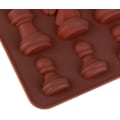 Miniatyrbillede 4 af 5: 16 Hulrums Silikone Chokoladeform Slikkeforme Skakform til