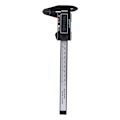 Miniatyrbillede 2 af 5: 150mm Sort Elektronisk LCD-Display Vernier Caliper Lineal Gauge Skrivemåleværktøjer