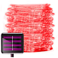 Pikkukuva 1 / 5: Aurinkokennoinen tähtivalosarja 40ft 100 LED, 8 tilaa, puutarha, nurmikko