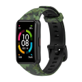 Miniatyrbillede 2 af 5: Reserve Rem til Huawei Band 6 til Honor Band 6 Vandtæt Silikone Armbånd Blødt Armbånd
