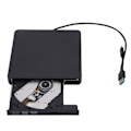 Miniatyrbillede 5 af 5: Optisk drev TypeC Ekstern USB Hastighed Stabil 5GB s Plug Play God kompatibilitet DVD-drev