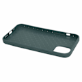 Miniatyrbillede 6 af 8: Smartphone Bagcover Bagside Støvsikkert Etui Beskyttende Cover til IPhone 12/12 Pro(Grøn )