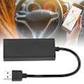 Miniatyrbilde 1 av 8: USB-kablet Carplay-dongel med stemmestyring for Android-telefoner og bilstereo