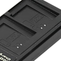Miniatyrbillede 1 af 7: Bærbar kamera batterioplader til NB‑13L USB kamera dobbelt oplader med LCD-skærm