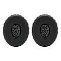 Miniatyrbillede 2 af 8: 1 Par Høretelefon Ørepude Puder Udskiftning Passer til OE2/OE2I/SoundTrue Headset Sort