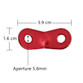 Miniatyrbillede 4 af 5: 30 stk. aluminiumslegering Guyline-ledning