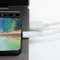 Miniatyrbillede 1 af 3: Micro USB-kabel Hurtigoplader Kabel Udskiftningssnor 1m / 3,3ft til Android-telefon