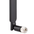 Miniatyrbilde 6 av 8: 5dBi ruterantenne SMA hannantenne maksimal inngangseffekt 50W vertikal polarisering svart