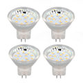 Pikkukuva 3 / 5: 4 kpl MR11 12LED-lamppu 2W 300LM Spot-lamppu Kaksoisnasta B