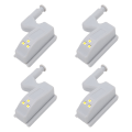 Pikkukuva 1 / 5: 10 sarjaa saranan LED-valoa, korkea kirkkaus ABS-kaapin saranan valo
