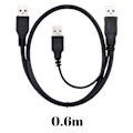 Miniatyrbild 5 av 5: USB 3.0 SuperSpeed Micro USB-kabel för surfplattakompatibilitet, förbättrat strömflöde genom intern PVC-isolering (universell kompatibilitet)