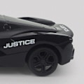 Pikkukuva 4 / 5: Kauko-ohjattava auto 1/24 RC Poliisiauto Sähköinen Poliisiauto Lelut Lapsille Pojille Lahjat