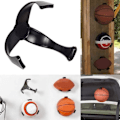 Miniatyrbild 8 av 8: Regleringsbasketbollkompatibilitet, väggmonterat basketbollställ för både ungdoms- och standardstorlekar, rundade klor för smidig hantering, överlägsen