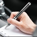 Miniatyrbillede 1 af 8: Stemmeoptager Pen Stemme til Tekst AI Intelligent HD Støjreduktion Digital Stemmeoptager med MP3 Afspilning 8GB