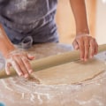 Miniatyrbild 5 av 5: Fransk kavel för bakning Trä kavel för pizza Pasta Bakverk Bröd Köksbakningsverktyg