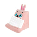 Miniatyrbilde 2 av 2: Myk Tablet Pude Stativ Tegneserie Myk Tablet Holder Tablet Lesestativ Bærbar Fang Rest Pude for Nettbrett