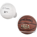 Miniatyrbillede 2 af 4: Vægmonteret boldopbevaring sportsboldholder stativ display White