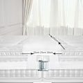 Miniatyrbilde 2 av 5: Sengbro Twin til King Converter Stropp Justerbar Sengkoblingsstropper Med Spenne for Hjem Hotell