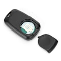 Pikkukuva 1 / 3: Muovista valmistettu pieni Bluetooth-selfie-langaton valokuvauslaukaisin kaukosäädin, joka sopii Android/IOS-laitteisiin