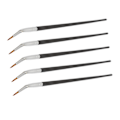 Pikkukuva 1 / 5: 5 kpl taivutettua eyeliner-sivellintä monitoiminen meikkiviisto eyeliner-sivellin kosmetiikkatyökalu peiteaineelle