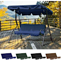 Miniatyrbild 5 av 5: Upholstery top porch swing pad tillgänglig ersättningsöverdrag trädgårdssväng gunga gunga bänk gunga sätesdynöverdrag sätesöverdrag gunga pad
