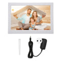 Pikkukuva 1 / 5: 10,1 tuuman WiFi-digitaalinen kuvakehys, älykäs 16 Gt:n muisti, automaattinen kierto, 1280x800 IPS-kosketusnäyttö, valokuvakehys 100-240 V