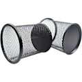Miniatyrbillede 2 af 4: Penholder Mesh Blyantholder Metal Blyantholder til Skrivebord