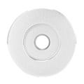 Pikkukuva 4 / 8: 45 RPM-levysoittimen sovitin, suuri reikämuunnoslevy, vinyyli, musta kiinnityssovitin useimmille suurireikäisille levyille, hopea