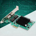 Pikkukuva 5 / 5: PCI-E 1X Gigabit Ethernet -palvelinkortti Intel 82575-S -palvelimelle