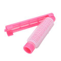 Miniatyrbillede 3 af 8: 20 stk. Hårkrøller Fluffy Perming Rod Hårruller Krøllejern Frisør VærktøjssætPink