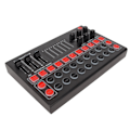Miniatyrbillede 2 af 5: Live Sound Card 8 Sound Effects 10 Special Effects Bluetooth Noise Cancellation Treble Alto Bass Adjustable Sound Mixer