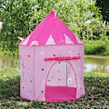 Miniatyrbild 4 av 5: Prinsess Tält Kungarike, Portabel Lekstuga med Rymdtema, Enkel Pop Up & Slitstarkt Material, Födelsedagspresent för Flickor Ålder 3-7