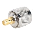 Miniatyrbilde 4 av 5: 2 stk N hann til SMA hunn nikkelbelagt kobber koaksialkabelkontakt adapter 50 Ohm for antenne radio WiFi trådløst LAN